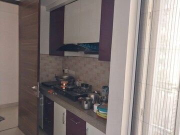Kitchen in 2 BHK Apartment at Gomti Nagar – for Rent