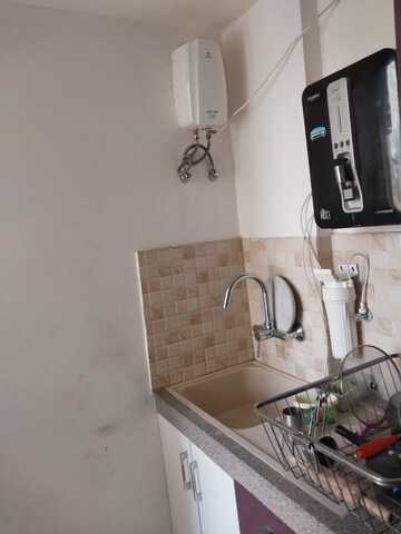 Kitchen in 2 BHK Apartment at Gomti Nagar – for Rent