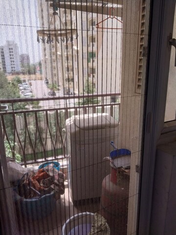 Balcony in 2 BHK Apartment at Gomti Nagar – for Rent