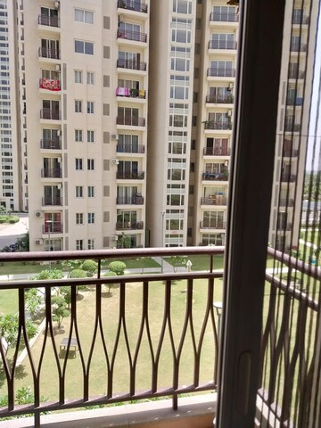 Balcony in 2 BHK Apartment at Gomti Nagar – for Rent