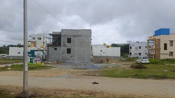 2 BHK Villa – Exterior View View at Moranapalli - for Sale