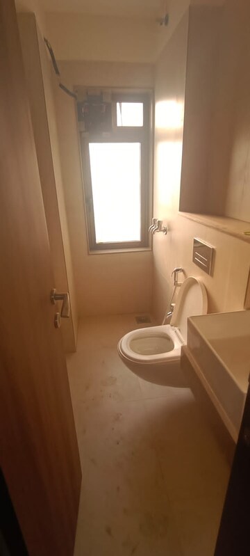 Bathroom in 3.5 BHK Apartment at K Raheja Ascencio, Chandivali – for Rent
