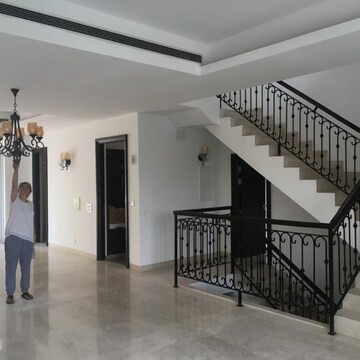 Building Lobby in 4 BHK Apartment at Emaar Marbella, Sector 66 – for Sale