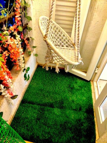 Balcony in 2.5 BHK Apartment at Kanakia Paris, Bandra East – for Rent