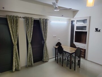 Living Room in 2 BHK Apartment at Gomti Nagar – for Rent