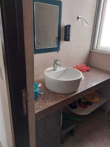 Bathroom in 2 BHK Apartment at Gomti Nagar – for Rent