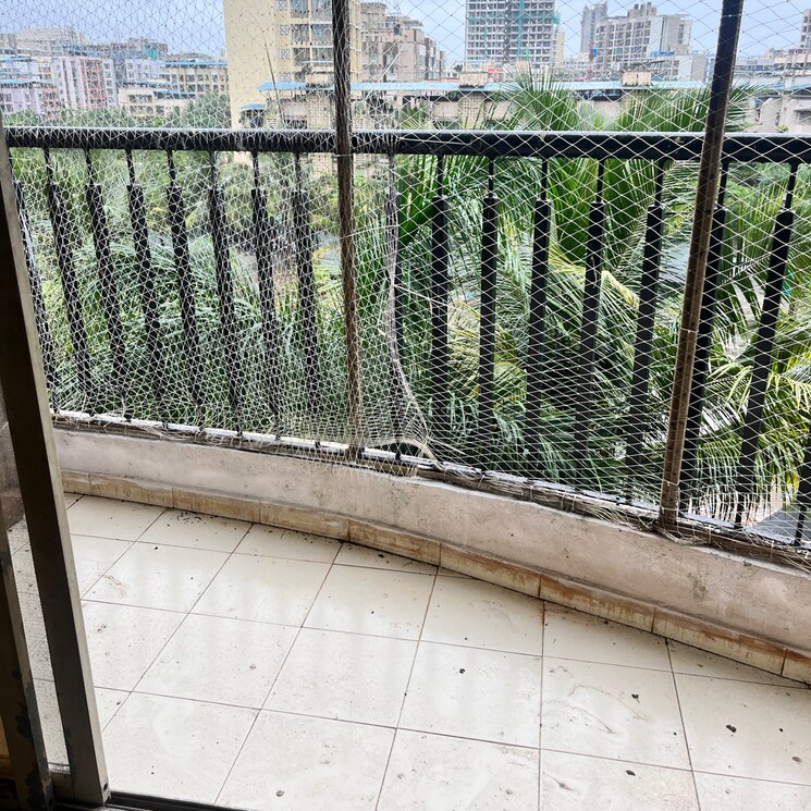 Balcony, om-surya-darshan-chsl 2 Bedroom 900 Sq.Ft. Apartment In Mira Road Thane 7972894