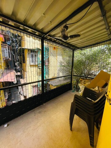 Balcony in 1 BHK Apartment at Khar West – for Rent