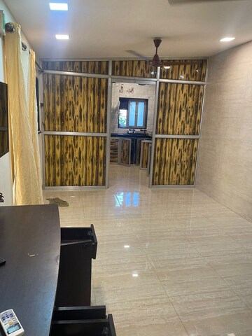 Living Room in 1 BHK Apartment at Khar West – for Rent