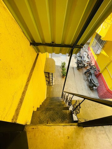 Staircase in 1 BHK Apartment at Khar West – for Rent