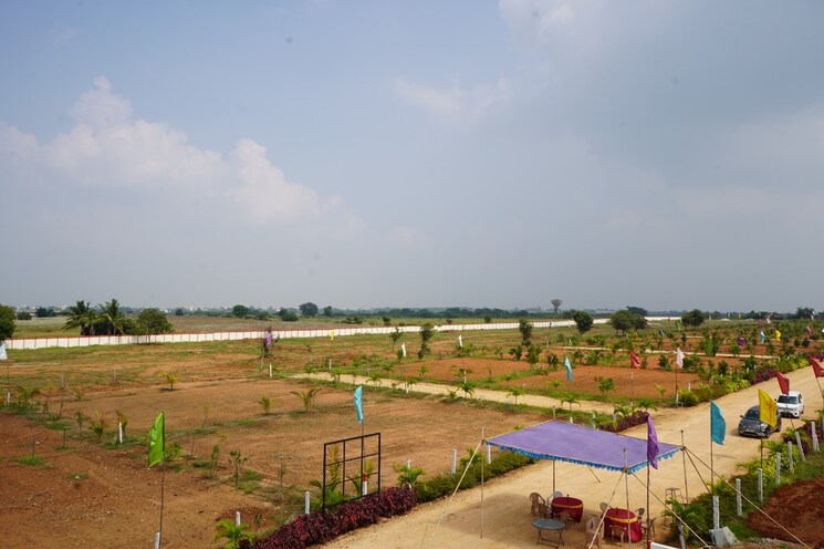 Exterior View, montag-villas Commercial Land 165 Sq.Yd. In Shadnagar Hyderabad 7972897