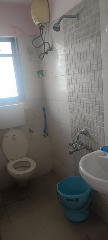 Bathroom in 2 BHK Apartment at Runwal Pearl, Manpada – for Rent