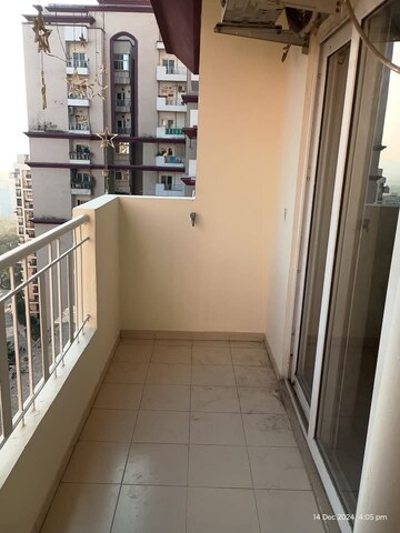 Balcony in 3 BHK Apartment at ABA Cherry County, Tech Zone 4 Greater Noida – for Sale