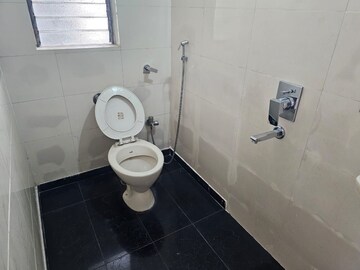 Bathroom in 2 BHK Apartment at Golden Square, Santacruz East – for Rent