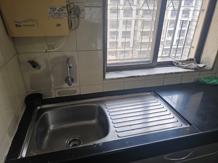 Kitchen, golden-square 2 Bedroom 1000 Sq.Ft. Apartment In Santacruz East Mumbai 7972914