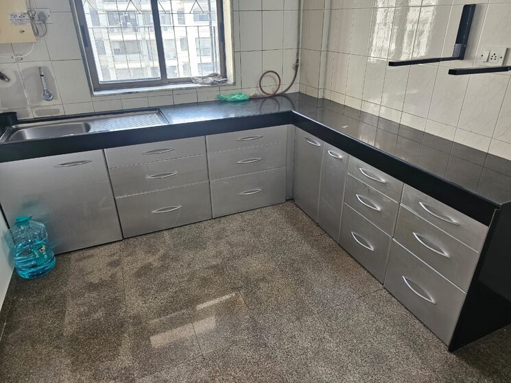 Kitchen, golden-square 2 Bedroom 1000 Sq.Ft. Apartment In Santacruz East Mumbai 7972914