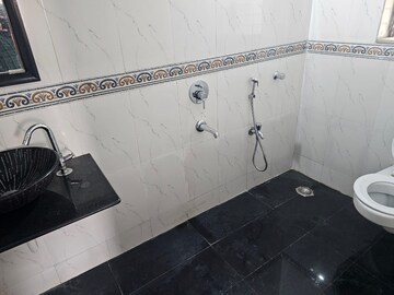 Bathroom in 2 BHK Apartment at Golden Square, Santacruz East – for Rent