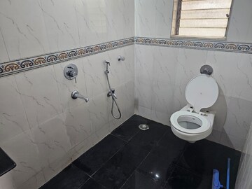 Bathroom in 2 BHK Apartment at Golden Square, Santacruz East – for Rent