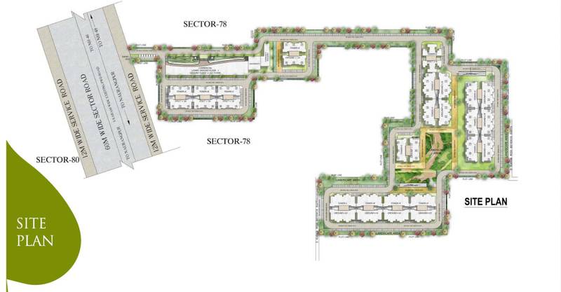 2 BHK 636 Sq.Ft. Apartment in Supertech The Valley