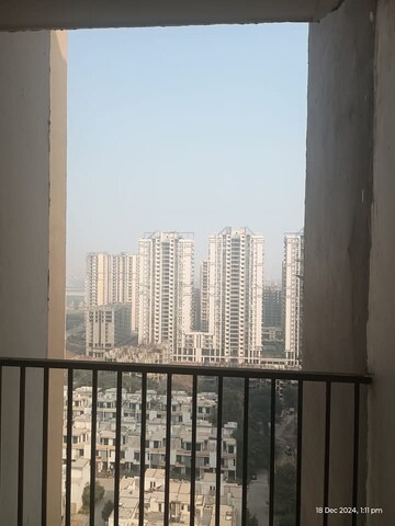 Master Bedroom in 2 BHK Apartment at Panchsheel Greens II, Sector 16 Greater Noida – for Sale
