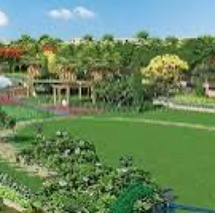 Garden, central-park-flower-valley-aqua-front-towers 3.5 Bedroom 2134 Sq.Ft. Apartment In Sohna Sector 33 Gurgaon 7972923