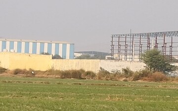 Industrial Plot For Sale in Sikri