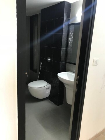 Bathroom in 1 BHK Apartment at Bhakti Park Anand Nagar, Anand Nagar – for Rent