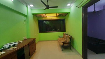 Living Room in 1.5 BHK Apartment at Happy House, Vakola – for Rent