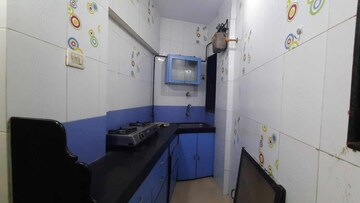 Kitchen in 1.5 BHK Apartment at Happy House, Vakola – for Rent