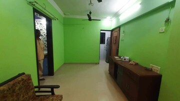 Living Room in 1.5 BHK Apartment at Happy House, Vakola – for Rent