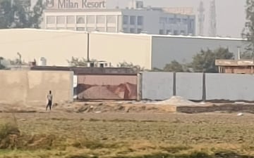 Industrial Plot For Sale in Sikri