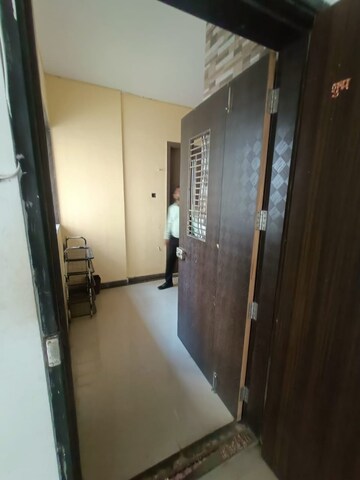 Building Lobby in 1 BHK Apartment at Bhakti Park Anand Nagar, Anand Nagar – for Rent