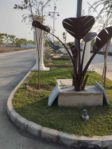  Plot – Exterior View View at BPTP District, Sector 81 - for Sale