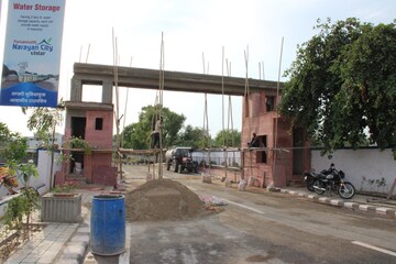  Plot – Exterior View View at Mansarovar - for Sale