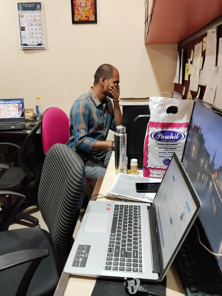 Team Area, shivai-plaza Commercial Office Space 500 Sq.Ft. In Andheri East Mumbai 7972960