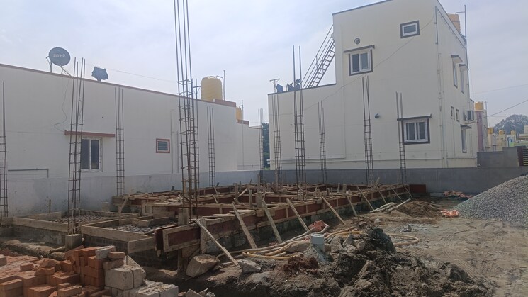 Exterior View, bathlapalli 2 Bedroom 1000 Sq.Ft. Villa In Bathlapalli Hosur 7972963