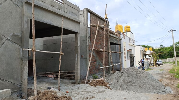 Exterior View, bathlapalli 2 Bedroom 1000 Sq.Ft. Villa In Bathlapalli Hosur 7972963