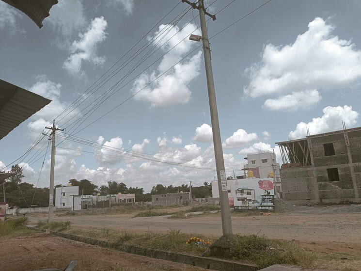 Exterior View, bathlapalli 2 Bedroom 1000 Sq.Ft. Villa In Bathlapalli Hosur 7972963