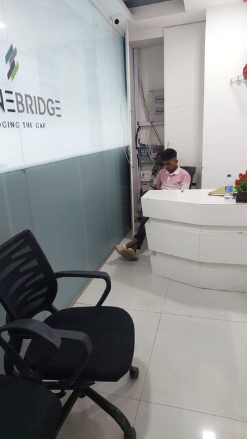 Team Area in  Office Space at Omkar The Summit Business Bay, Andheri East – for Rent