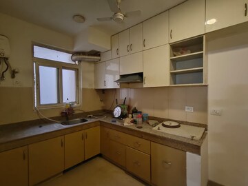 Kitchen in 4 BHK Apartment at Emaar Emerald Floors Premier, Sector 65 – for Rent