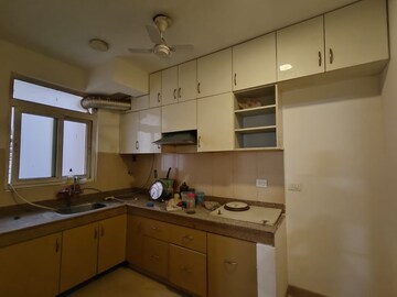 Kitchen in 4 BHK Apartment at Emaar Emerald Floors Premier, Sector 65 – for Rent