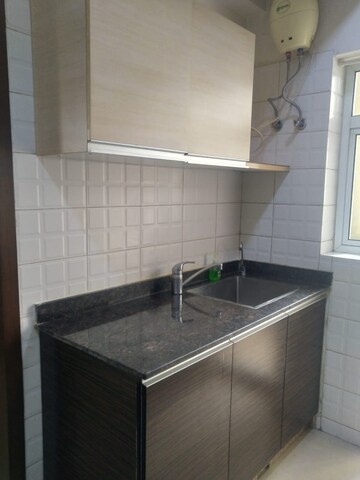 Kitchen in 4 BHK Apartment at Emaar Emerald Floors Premier, Sector 65 – for Rent