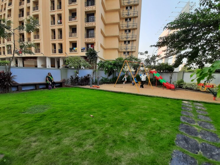 Garden, sai-shrushti-annex 2 Bedroom 560 Sq.Ft. Apartment In Khidkali Thane 7972976