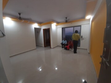Living Room in 2 BHK Apartment at Sai Shrushti Annex, Khidkali – for Rent