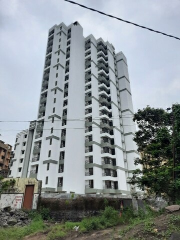 2 BHK Apartment – Exterior View View at Sai Shrushti Annex, Khidkali - for Rent