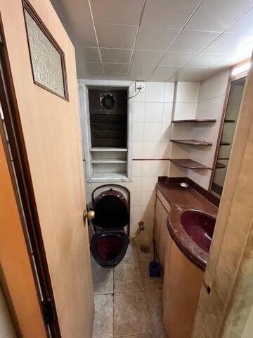 Bathroom in 2 BHK Apartment at Andheri West – for Rent