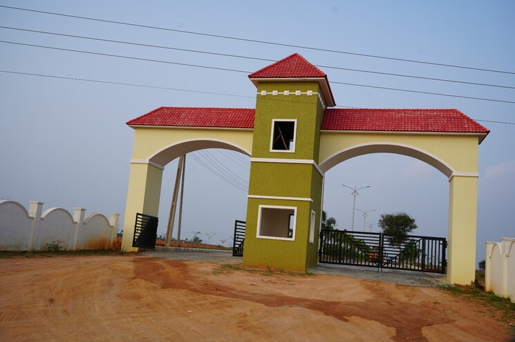 Exterior View, prakash-suradru Commercial Land 200 Sq.Yd. In Rudraram Hyderabad 7972980