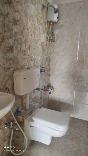 Bathroom in 1 BHK Apartment at Bhakti Park Anand Nagar, Anand Nagar – for Rent