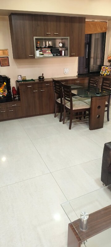 Kitchen in 2 BHK Apartment at Shlok CHS Moshi, Moshi – for Rent