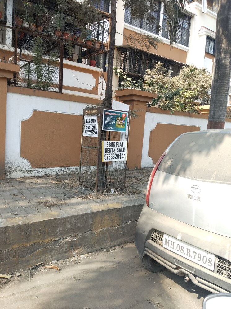 Exterior View, shlok-chs-moshi 2 Bedroom 885 Sq.Ft. Apartment In Moshi Pune 7973013